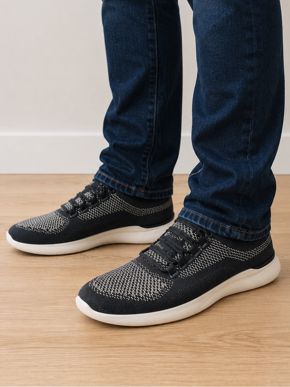 APL Techloom Breeze Men’s Knit Upper High Performance Running Athletic Shoe 10.5